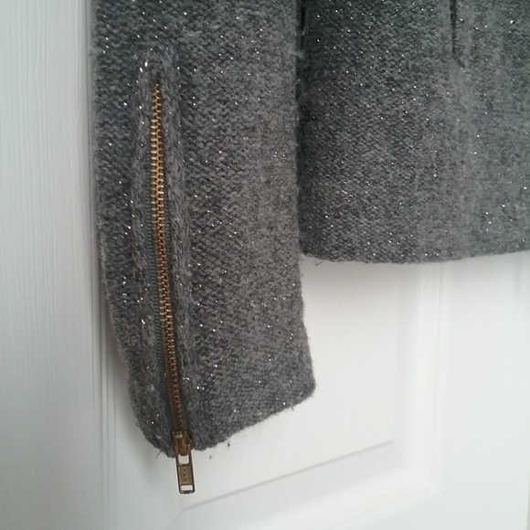 J Crew Merino Wool Sweater Jacket - Picture 2 of 8